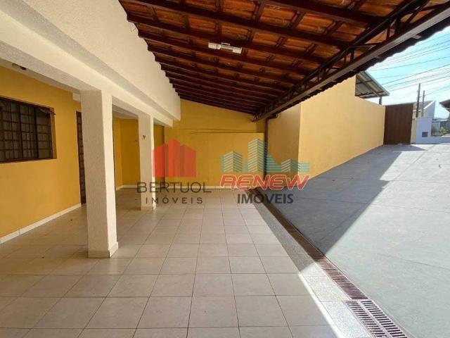 Casa / Sobrado para Locação em Valinhos/SP Jardim Santo Antônio 3 Quartos