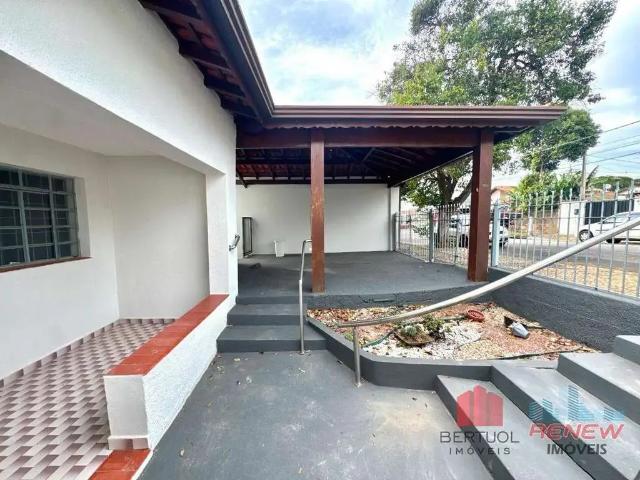 Casa / Sobrado para Locação em Valinhos/SP Jardim Santa Rosa 3 Quartos