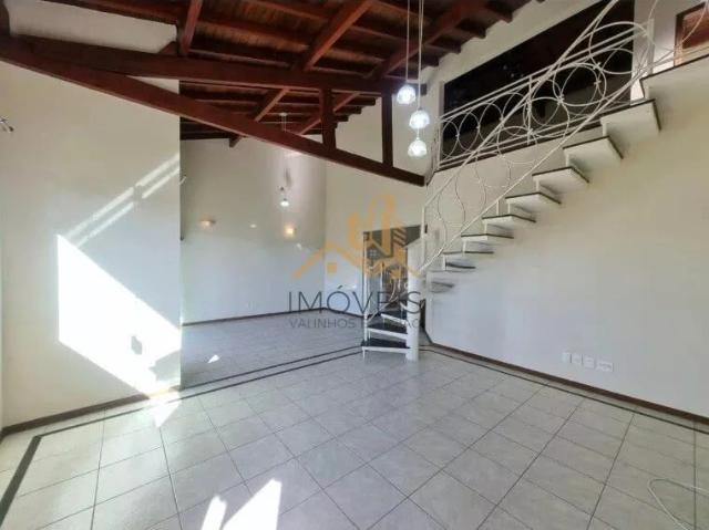 Casa / Sobrado para Locação em Valinhos/SP Lenheiro 3 Quartos