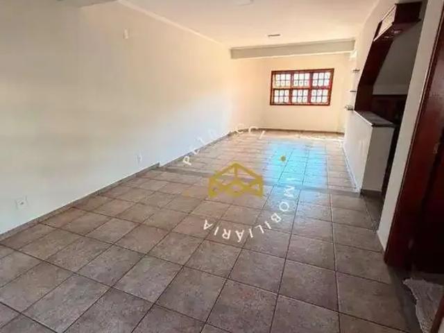 Casa / Sobrado para Locação em Valinhos/SP Parque Nova Suíça 3 Quartos