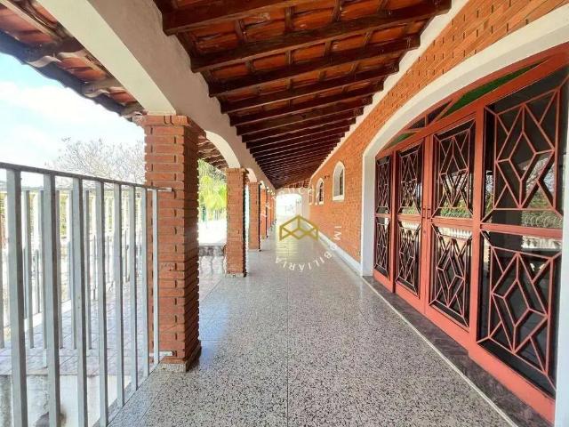 Casa / Sobrado para Locação em Valinhos/SP Ponte Alta 5 Quartos