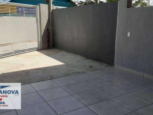 Casa / Sobrado para Locação em Vargem Grande Paulista/SP Jardim Floresta 4 Quartos