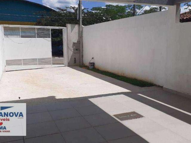Casa / Sobrado para Locação em Vargem Grande Paulista/SP Jardim Floresta 3 Quartos
