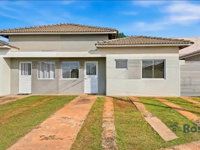 Casa / Sobrado para Locação em Várzea Grande/MT Jardim Novo Mundo 2 Quartos