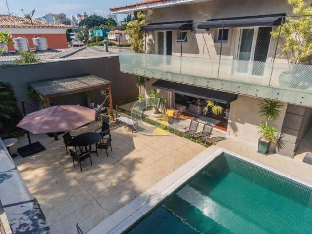CASA SOBRADO VENDA PACAEMBU 5 SUÍTES 4 VAGAS