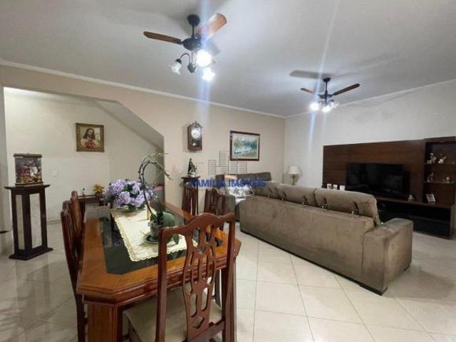 Casa Sobreposta à venda 3 Suítes Área Gourmet Embaré Santos/SP