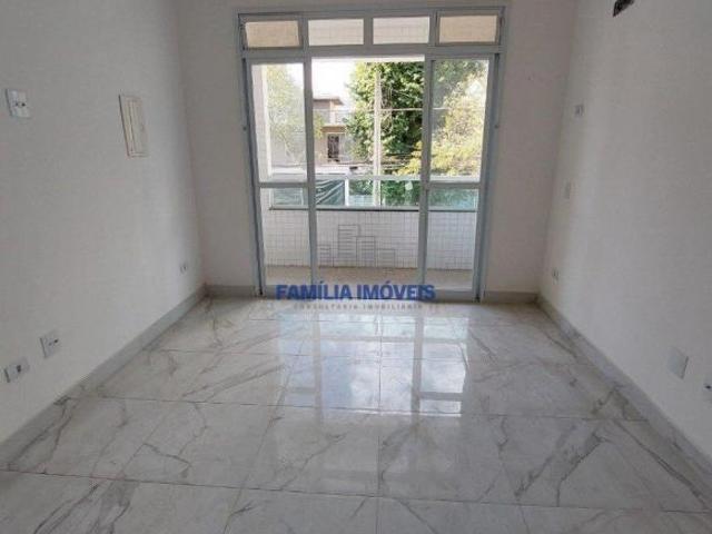Casa sobreposta alta à venda na Ponta da Praia Santos SP