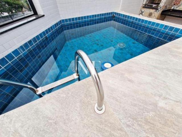 Casa Sobreposta Alta com 118 m² à venda na Vila Belmiro Santos