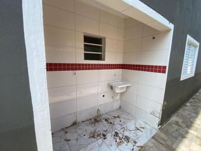 Casa Sobreposta para Venda em Itanhaém, Balneário Jequitiba, 2 dormitórios, 1 banheiro, 1 vaga