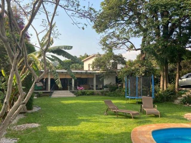 Casa Sola en Rancho Cortes Cuernavaca MAZ 911 Fr