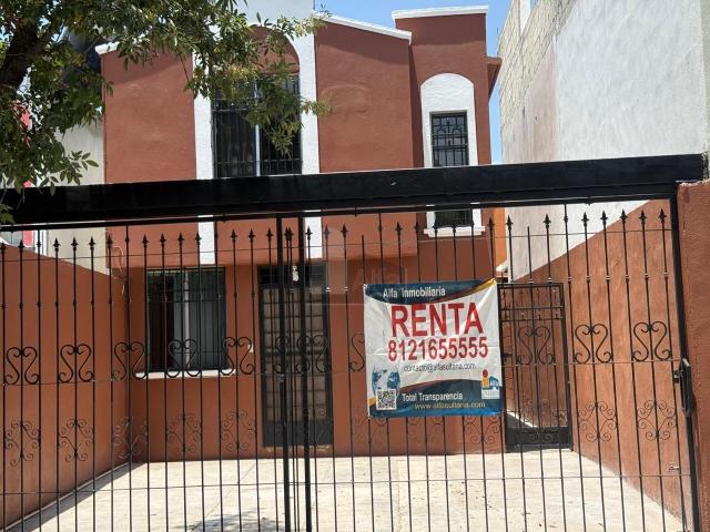 Casa sola en renta en Arboledas del Mezquital, Apodaca, Nuevo León