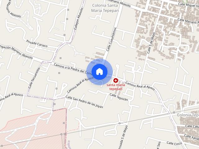 Casa sola en renta Valle de Tepepan, Tlalpan