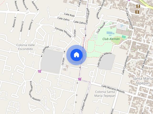 CASA SOLA EN RENTA VALLE ESCONDIDO TEPEPAN, TLALPAN 4