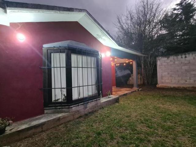 Casa sola en venta en Fraccionamiento FSTSE 2000, San Cristóbal de las Casas, Chiapas