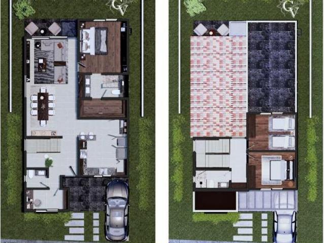 Casa Solara en Venta, Privada Belardia, Condado del Valle, Metepec