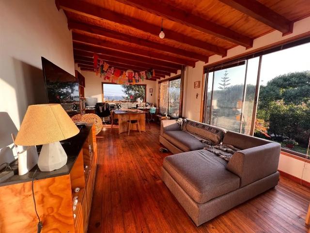 Casa Soñada! A Solo 8 Minutos De Concón