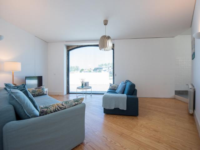 Casa Sra da Nazaré perto da praia com jardim