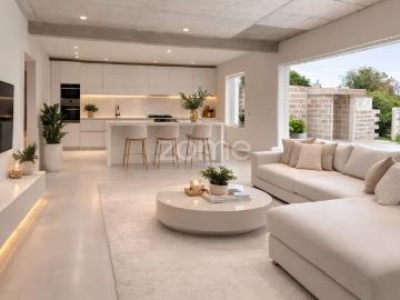 Casa T4 com piscina e jardim – Turnkey – Ponta Delgada