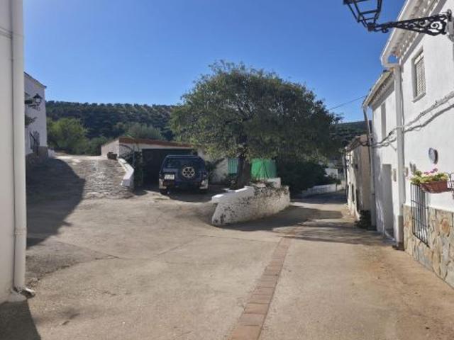 CASA TURÍSTICA CON 400 OLIVOS EN PRODUCCIÓN, PISCINA Y GARAJE — BEAS DE SEGURA JAÉN