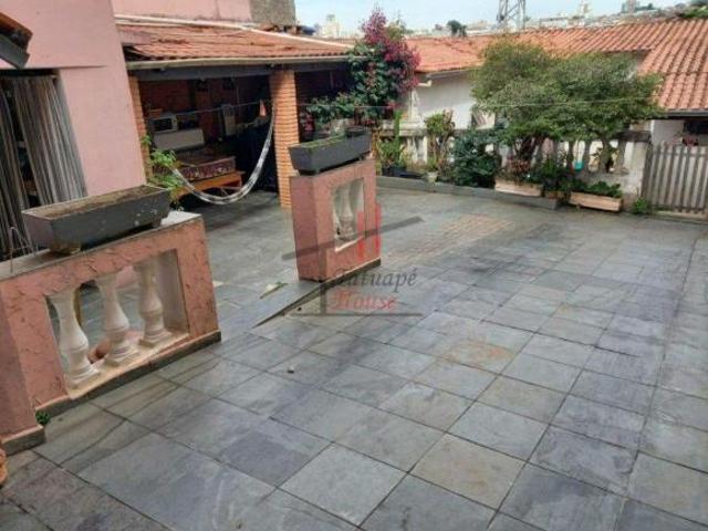 Casa Tatuapé 2 Casas terreno 268,90 metros