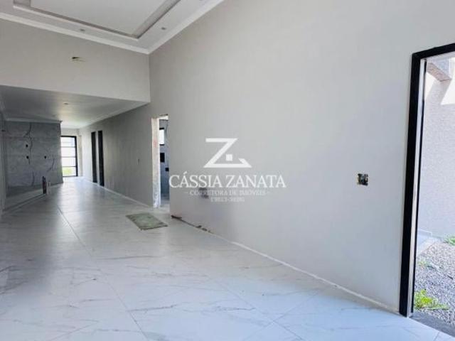 Casa Térrea 89m² 3 quartos sendo 1 suite Costeira em São José dos Pinhais Quintal