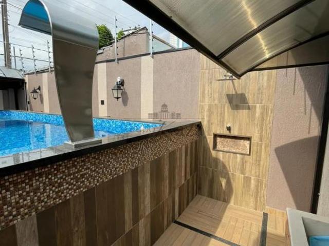 Casa Terre com piscina 4 Dormitórios 218m² Jardim Flórida Jacareí SP