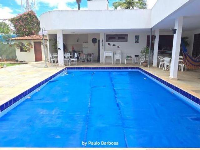 CASA TÉRREA 472m² QI 03 LAGO NORTE 6 QUARTOS SUÍTE HIDROMASSAGEM COZINHA AMPLA PISCINA ESP. GOURMET