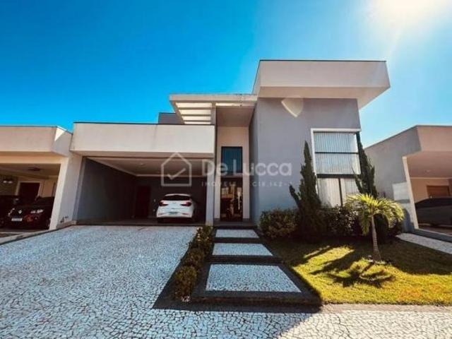 Casa Térrea 4 Suítes e Piscina em Paulínia