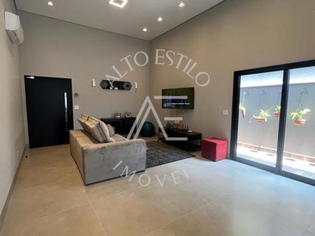 Casa térrea 157mt 3 suites 2 vagas em cond. Bonfim Paulista Zona Sul