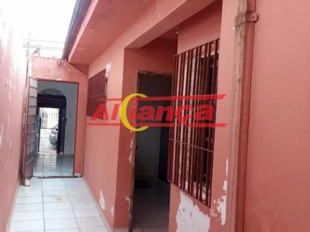 Casa térrea, 2 quartos, 2 vagas, edicula, jd santa mena