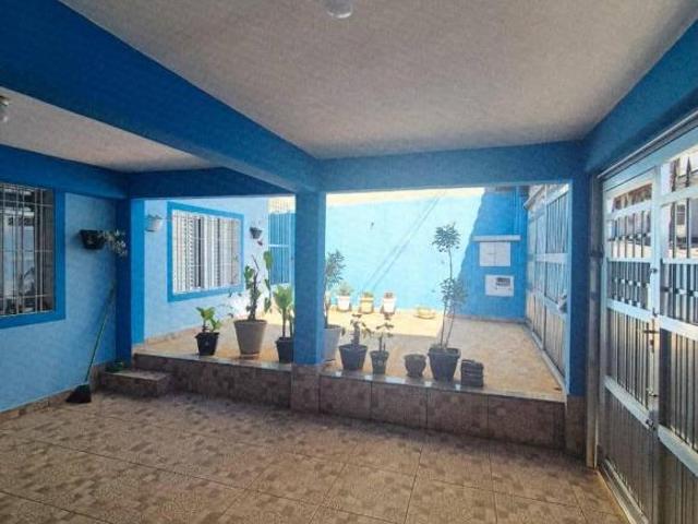 Casa Térrea 3 Quartos 1 suite 4 vaga Pestana Osasco 250m² terreno