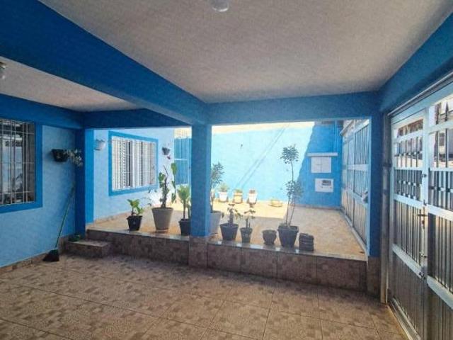 Casa Térrea 3 Quartos 1 suite 4 vaga Pestana Osasco 250m² terreno