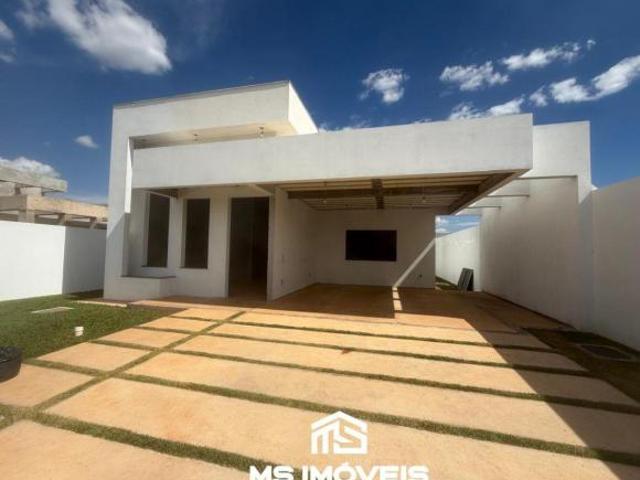 CASA TÉRREA 3 QUARTOS 2 SUÍTES EM CONSTRUÇÃO