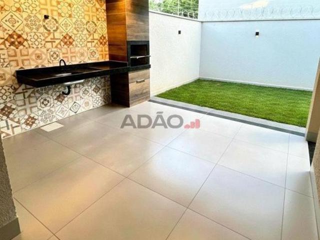 Casa térrea 3Q Aparecida de Goiânia Casa de Rua com 3 Quarto s por R$ 680000.00 no setor Cardoso C