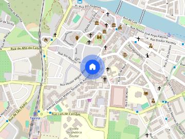 Casa Térrea T2 para alugar em Tavira
