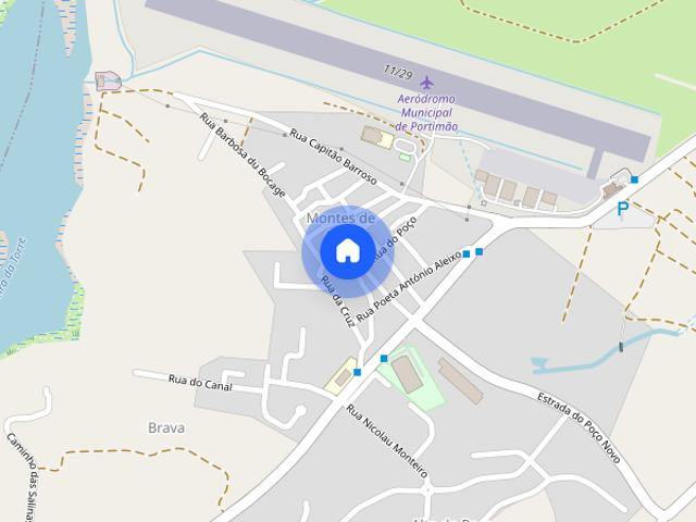 Casa Térrea T2 para alugar em Portimão