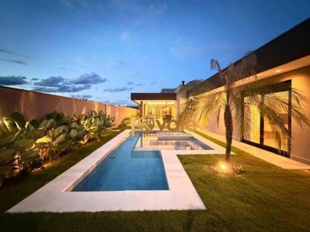 Casa Térrea terreno de 718m² com 4 suítes,Urbanova, SJCampos