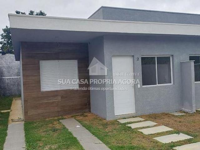 Casa Térrea Tijuco Preto Cotia 02 Dormitórios/Suite FELICITA