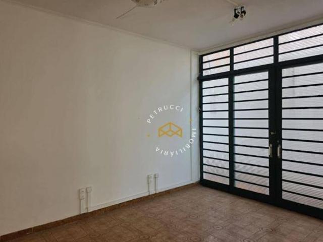 CASA TÉRREA À VENDA NA NOVA CAMPINAS 280 M² | USO RESIDENCIAL OU COMERCIAL