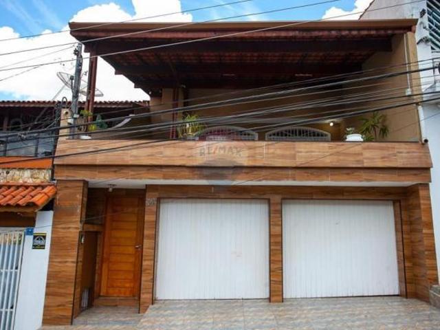 Casa Térrea à Venda no Mandaqui, Zona Norte de São Paulo, com 191m² e 3 Dormitórios