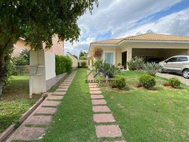 Casa Térrea à Venda no Condomínio Haras Pindorama – Jacaré – Cabreúva/SP