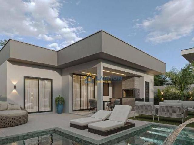 Casa Térrea á venda no Condomínio Terras de Atibaia I