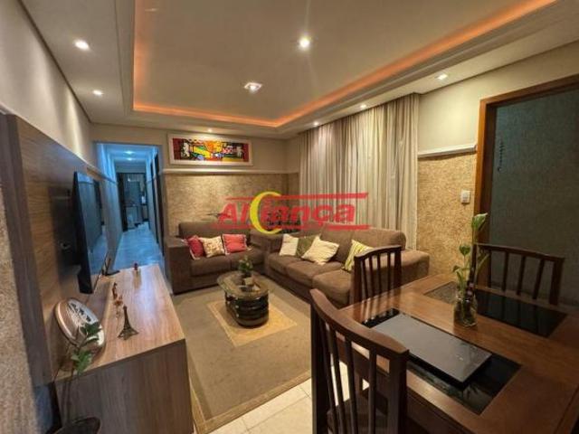 CASA TÉRREA À VENDA COM 2 DORMITÓRIOS E CHURRASQUEIRA 125M² PRÓXIMO AO VILA RIO GUARULHOS/SP