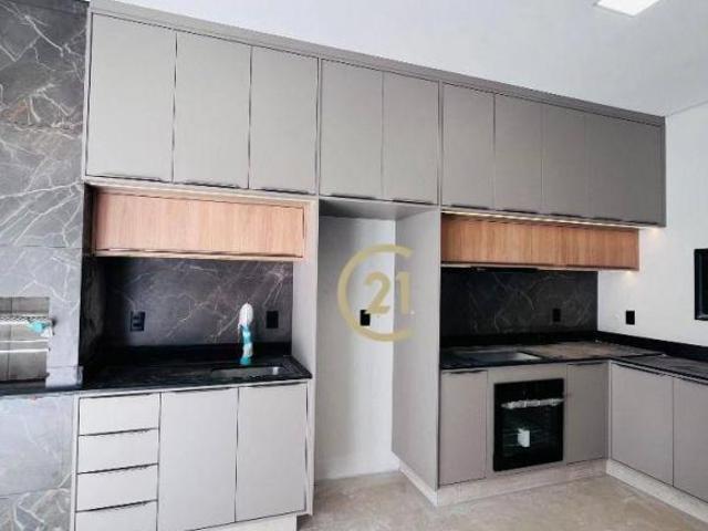 Casa térrea à venda Loteamento Park Gran Reserve Indaiatuba/SP CA3576