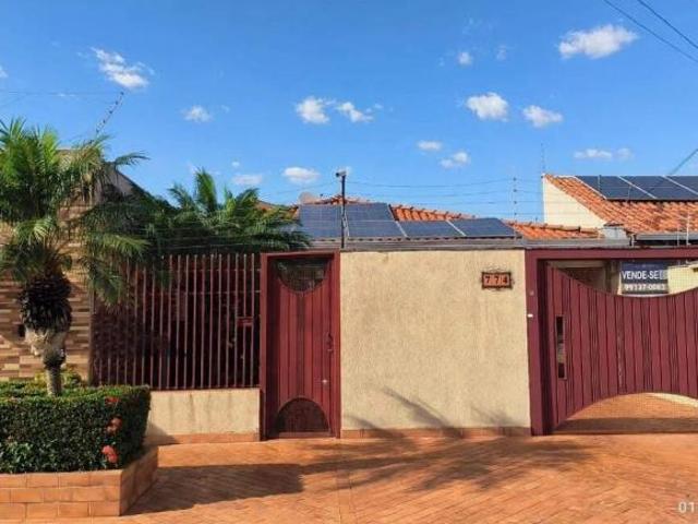 Casa Térrea à venda, Vila Vilas Boas Campo Grande/MS