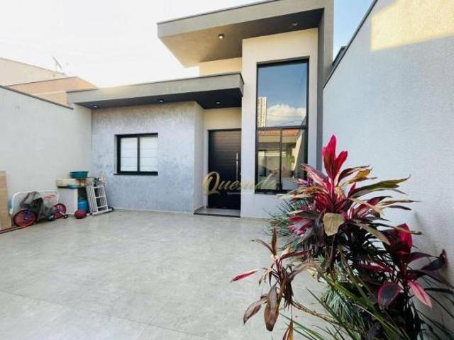 Casa térrea à venda, 3 dormitórios, 1 suíte, área gourmet, Jardim América, Indaiatuba