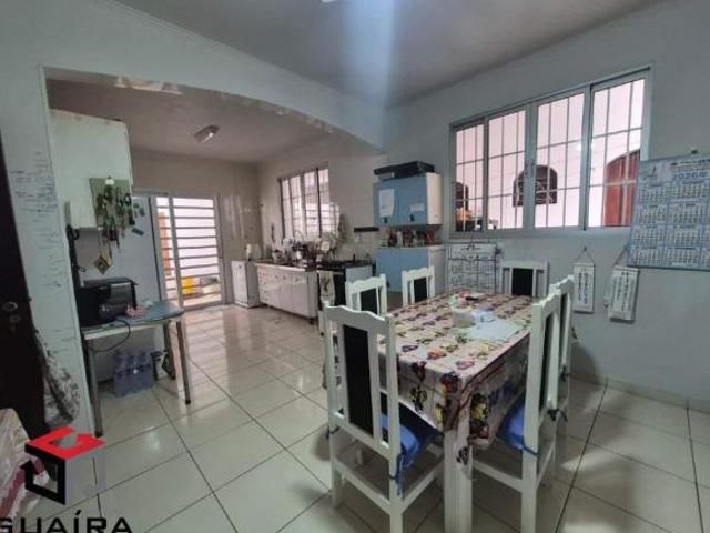 Casa Térrea à venda 4 quartos 1 suíte 3 vagas Bom Pastor Santo André SP