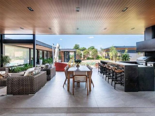 Casa térrea à venda, 6 suítes, piscina, planejados, Condomínio Reserva Petrus, Indaiatuba