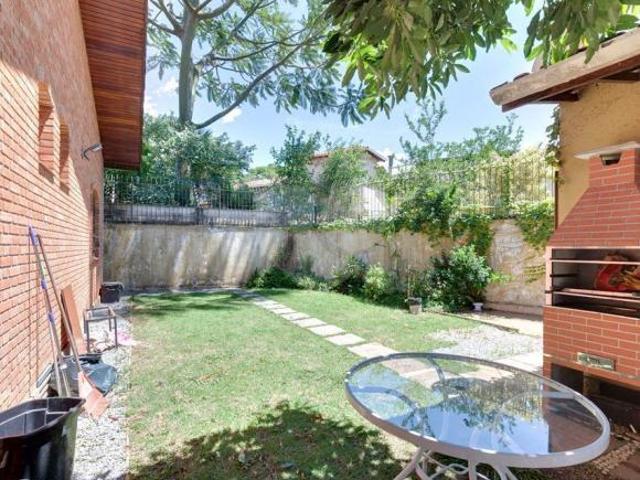 Casa térrea/ Alto da Boa Vista/ 3 suítes, 3 vagas