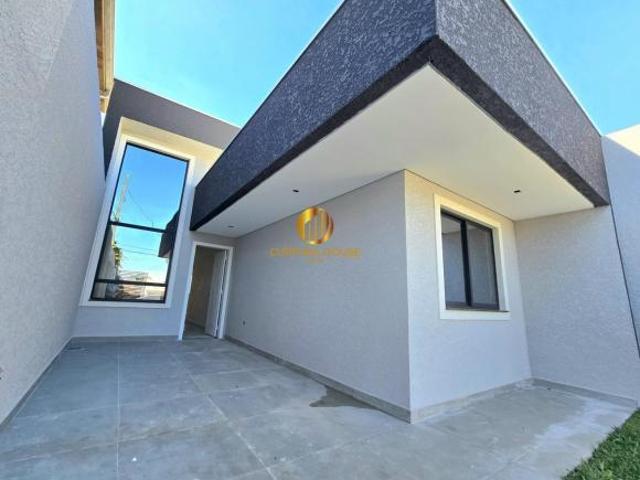 Casa térrea Alto Padrão 3 quartos 1 suíte amplo terreno fundos e Espaço Gourmet Pinheirinho